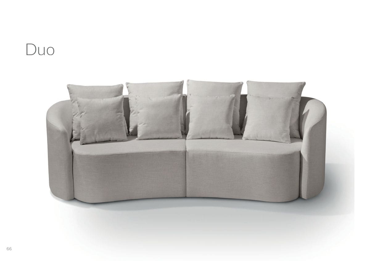 Duo — Sofás Living C3 Mobiliare