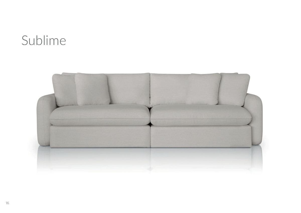 Sublime — Sofás sem Caixa C3 Mobiliare