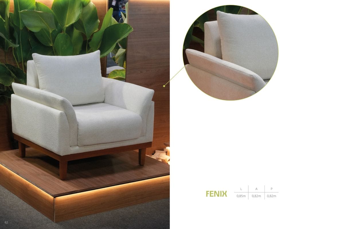 Poltrona Fenix da Art Brasil
